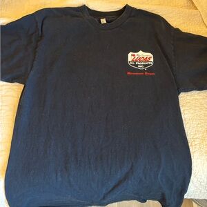 Men's Navy T-Shirt Lucas Oil